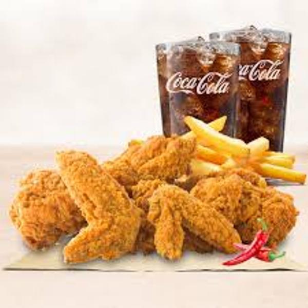 Gà rán Burger King