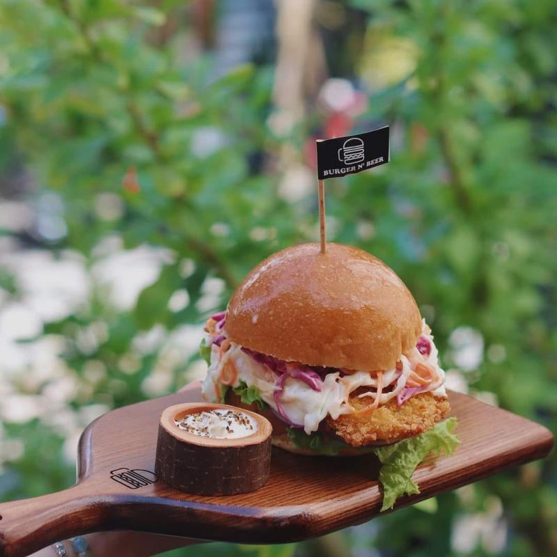 Burger n' Beer