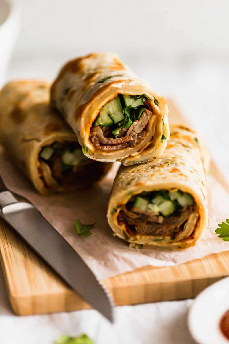 Burritos/Bánh kếp Trung Quốc
