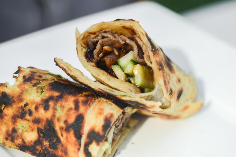 Burritos/Bánh kếp Trung Quốc