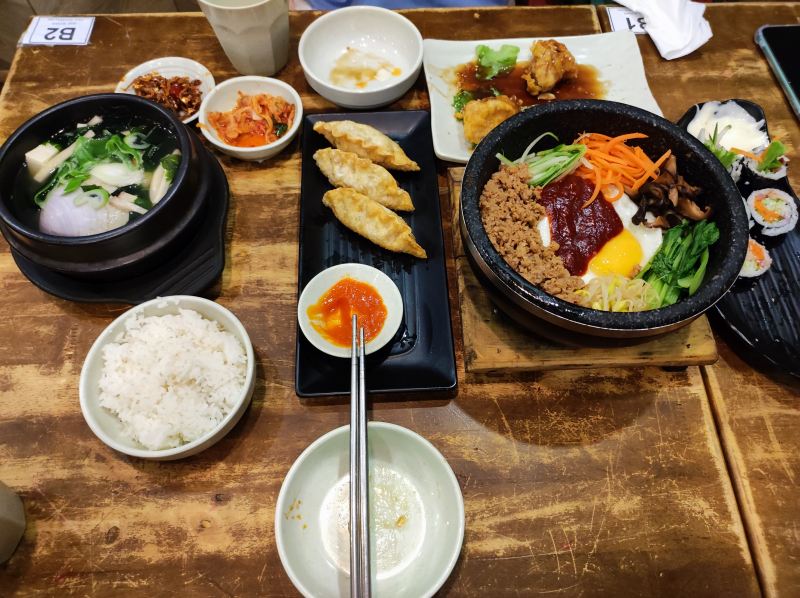 Busan Korean Food
