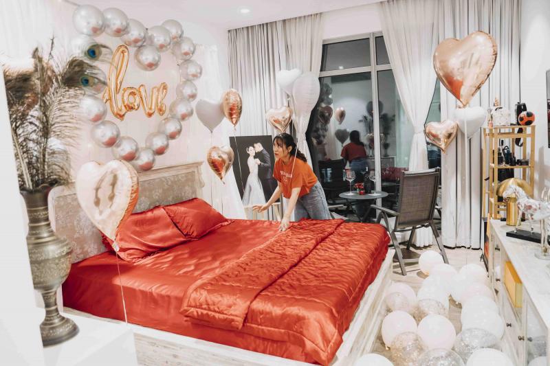 Trang trí tiệc cưới Yame Wedding