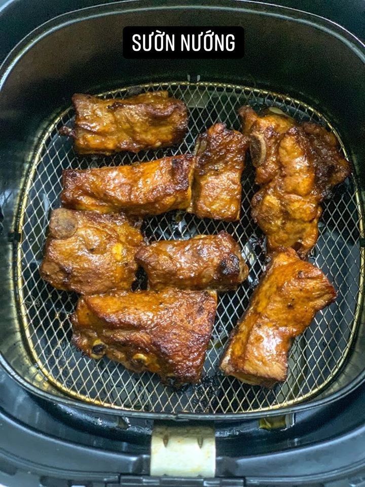 Sườn nướng BBQ