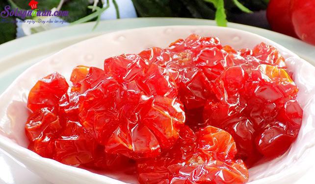Mứt cà chua