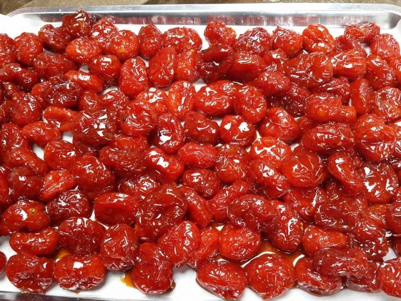 Mứt cà chua bi