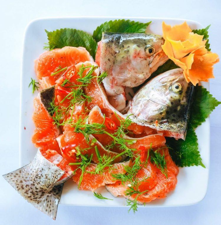 Cá hồi Mộc Châu