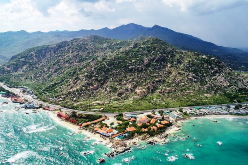 Bãi biển Cà Ná Ninh Thuận