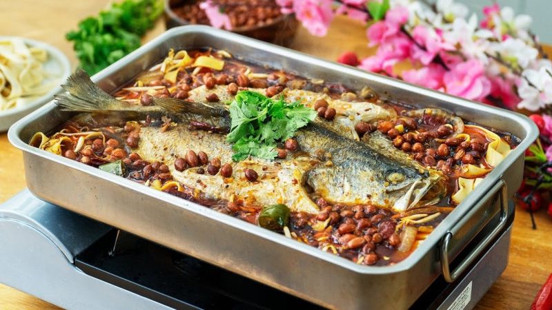 Cá nướng Trùng Khánh