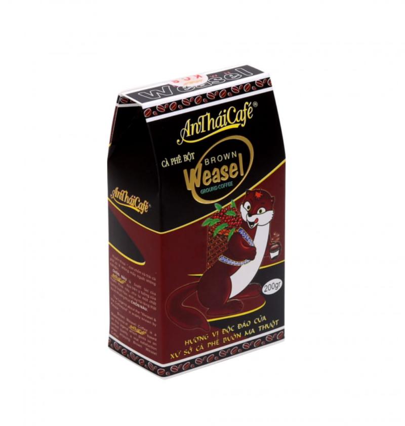 Cà phê bột Chồn nâu Brown Weasel