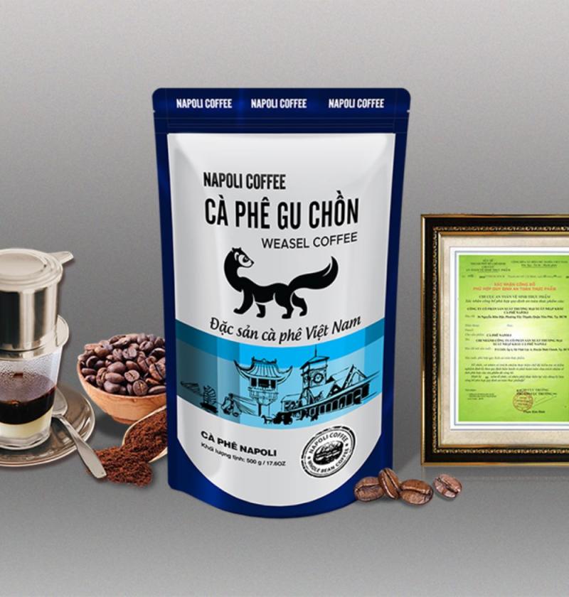 ﻿﻿Cà phê Chồn Napoli Coffee đã thu hút sự quan tâm của người tiêu dùng trên toàn thế giới