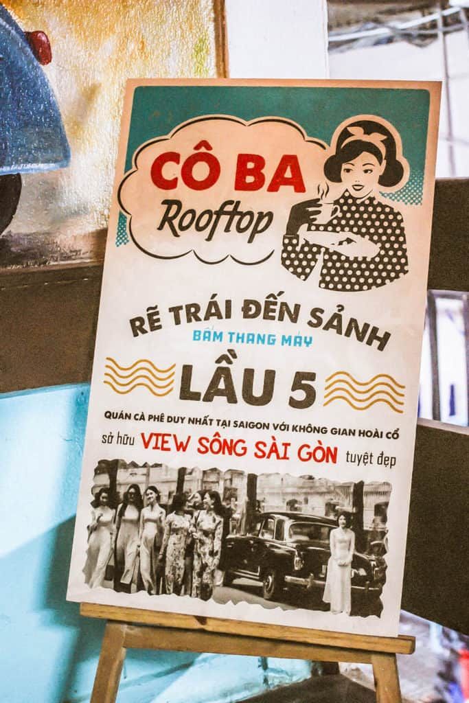 Cà Phê Cô Ba