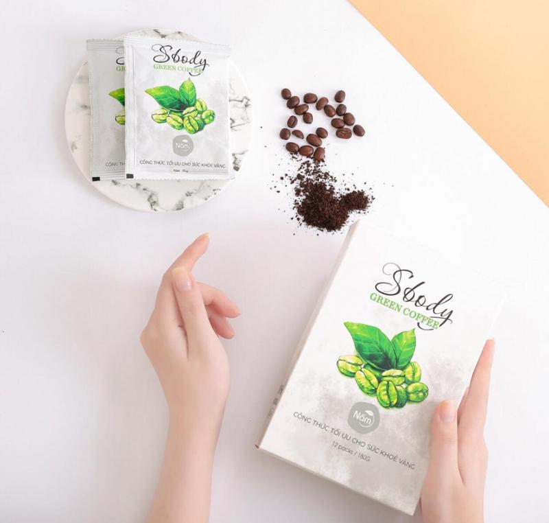 Cà phê giảm cân Sbody Green Coffee