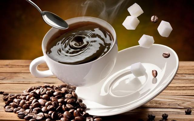 Cà phê nhiều đường và sữa