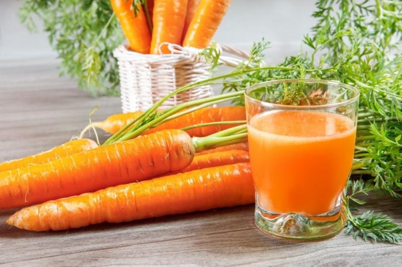Cà rốt không thể thiếu cho người huyết áp cao
