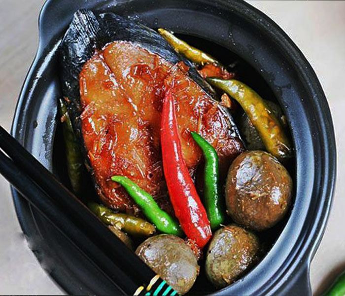 Cá thu kho sấu