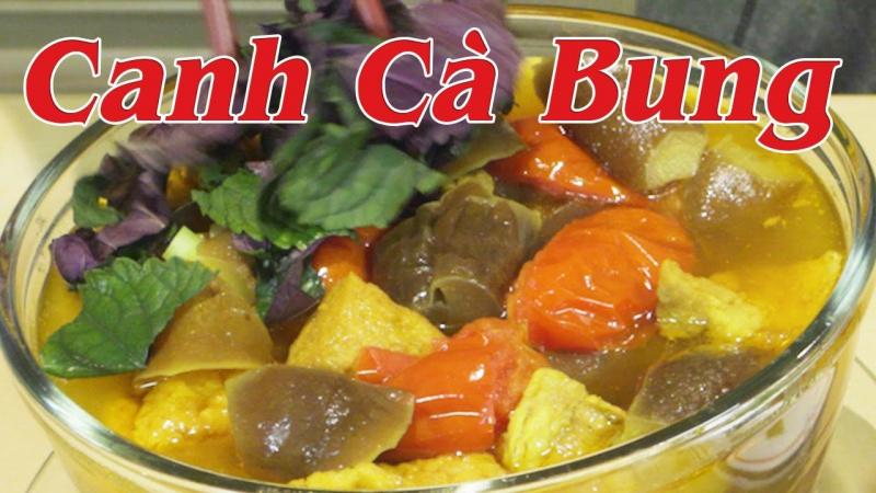 Cà tím nấu bung chay