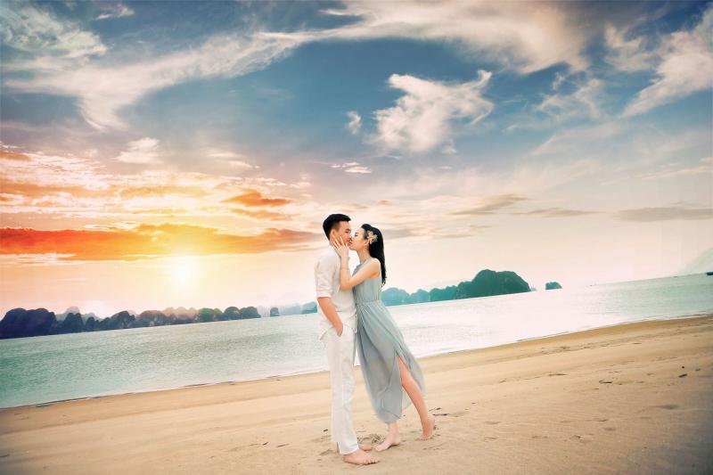 Biển Đà Nẵng trong xanh đầy thơ mộng