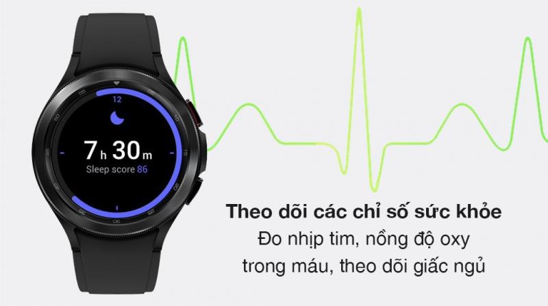 Có chế độ theo dõi sức khoẻ