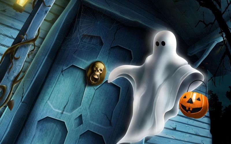 Halloween - thật và giả