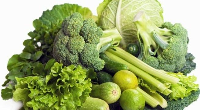 Các loại rau xanh