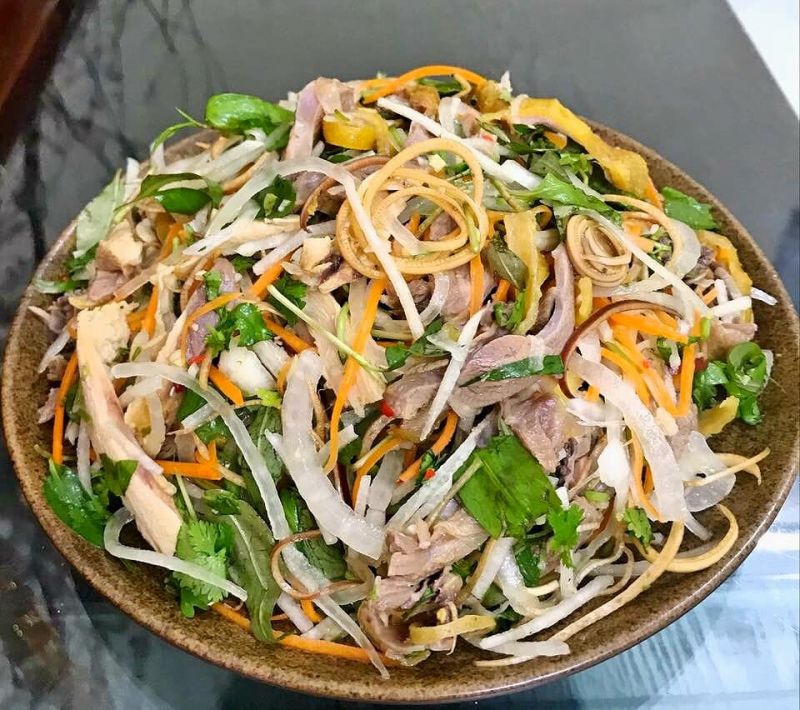 Các món nộm, gỏi