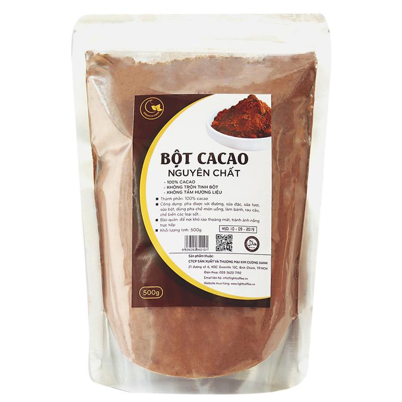 Cacao giàu Polyphenol - chất chống oxy hóa tự nhiên
