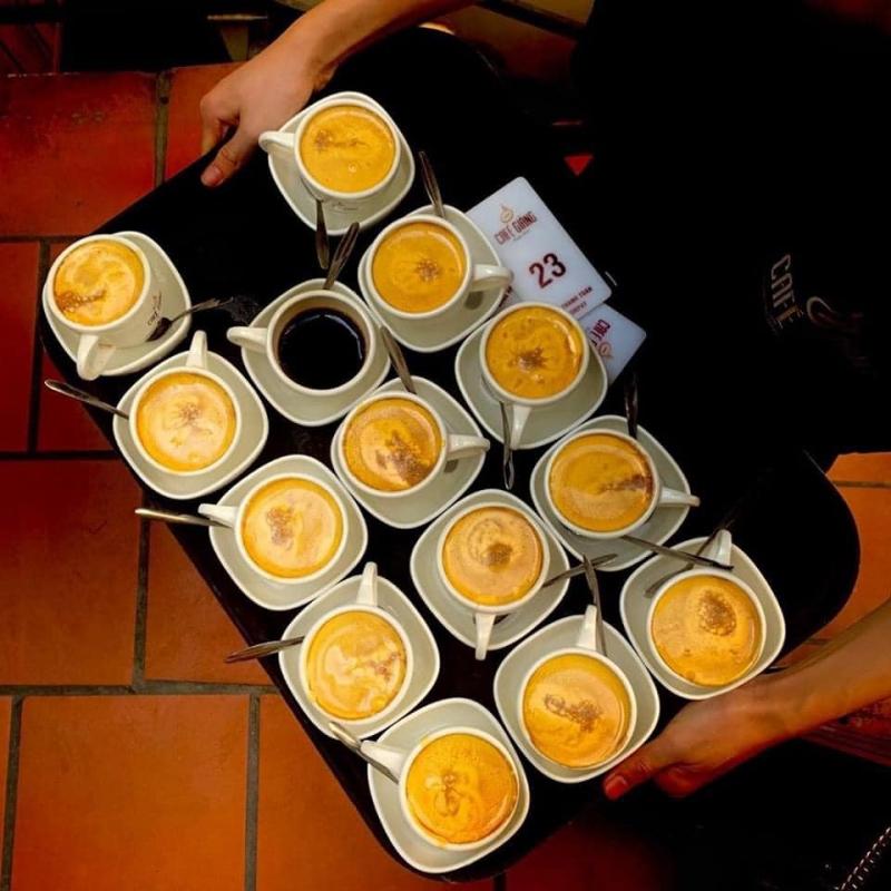 Cacao Trứng - Giảng Cafe