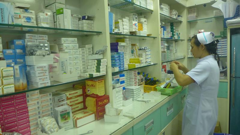 Bảo quản sản phẩm nơi khô ráo