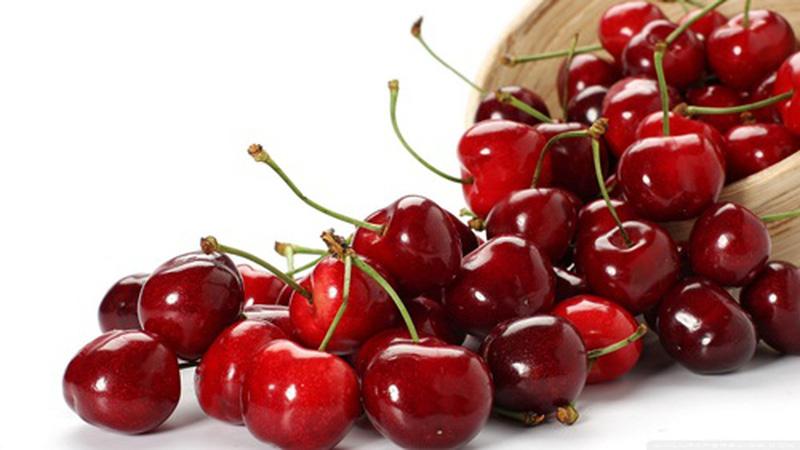 Chữa bệnh gút bằng anh đào