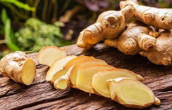 Cách chữa bệnh gút tại nhà bằng củ gừng