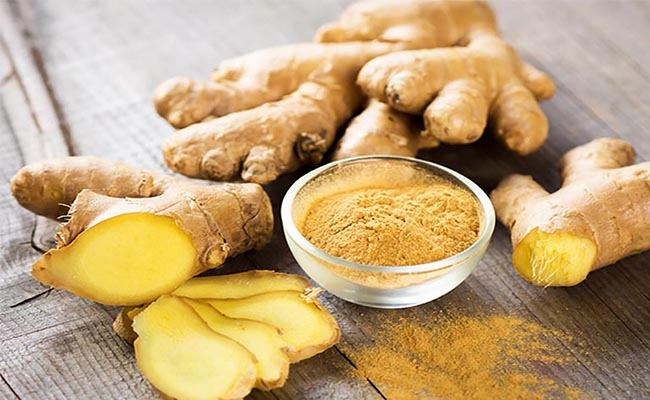 Cách chữa bệnh gút tại nhà bằng củ gừng