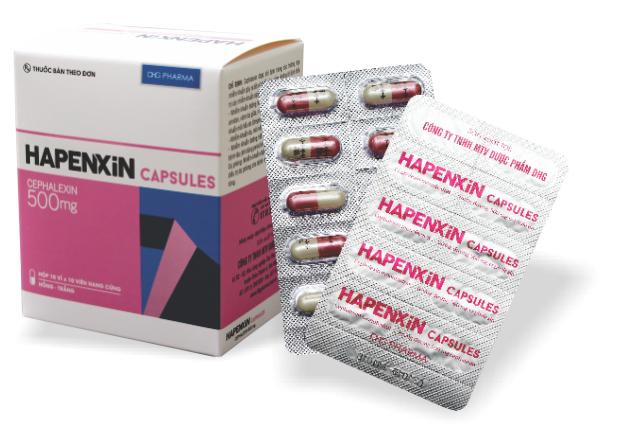 Cách dùng Hapenxin
