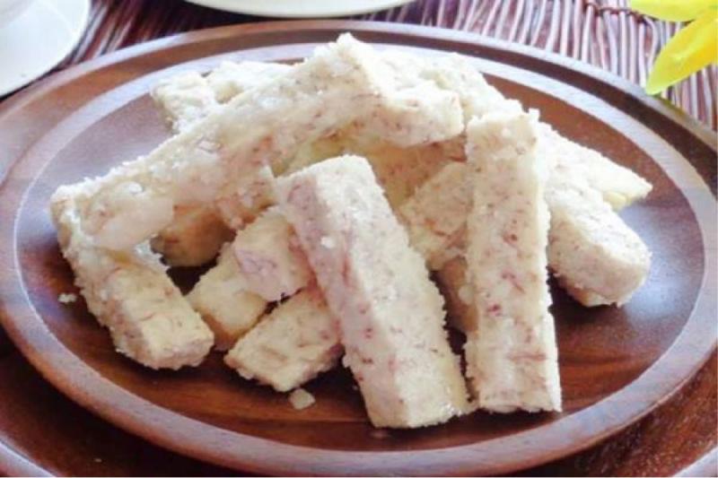 Món mứt khoai môn dẻo