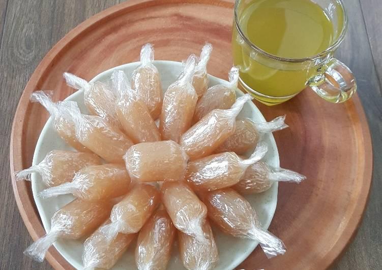Mứt Mãng Cầu