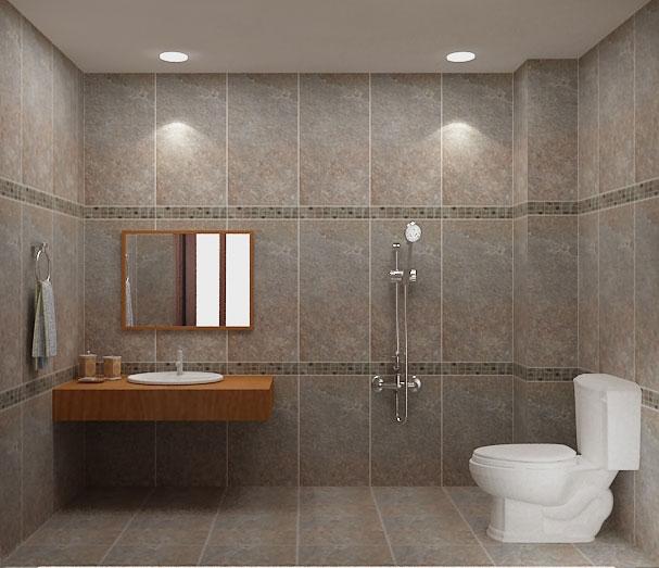 Cách làm sạch tường ốp gạch