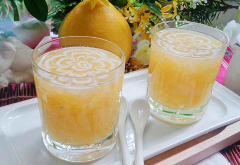 Bạn đã sẵn sàng có 1 ly chè bưởi tuyệt ngon cho gia đình thưởng thức.