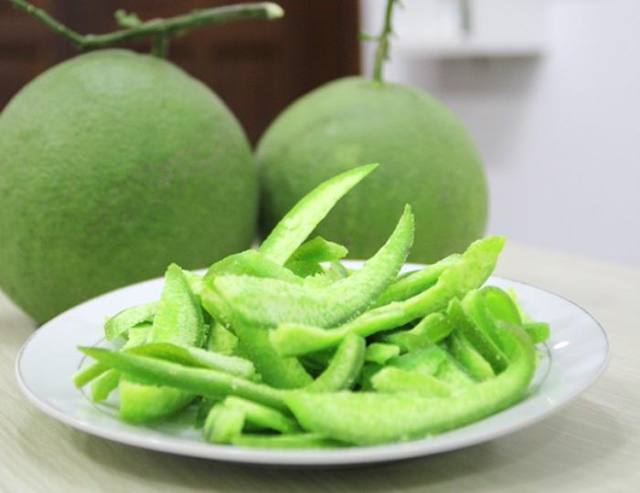 Bài thuốc dân gian điều trị viêm hang vị dạ dày từ vỏ bưởi