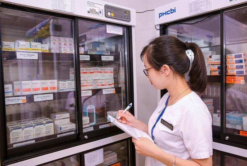 Bảo quản sản phẩm nơi khô ráo