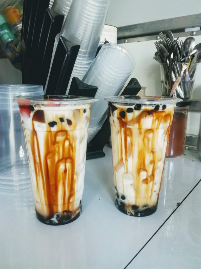 Cafe & Trà sữa Gold