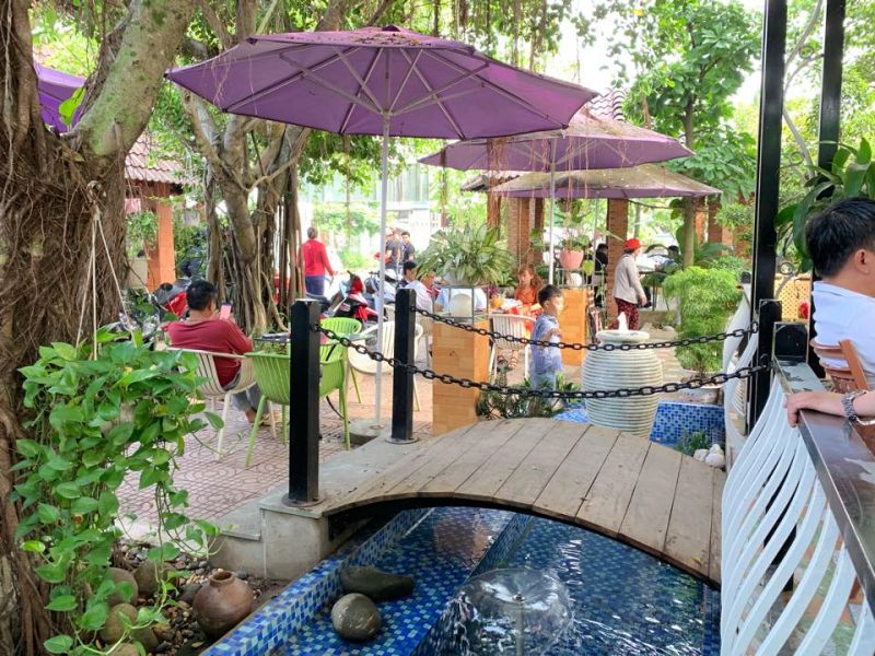 Café Cau Xanh - Tầm Vu - Long An