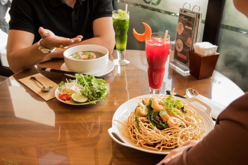 Cafe Central Nguyen Hue