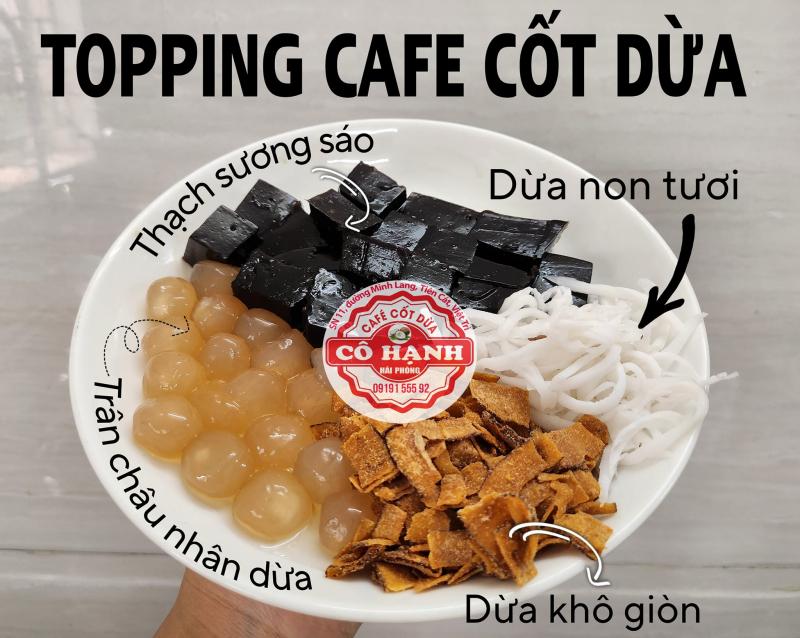Quán Cà phê cốt dừa cô Hạnh