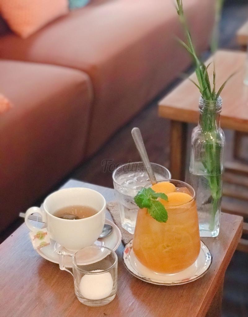 Cafe Nhà Gỗ