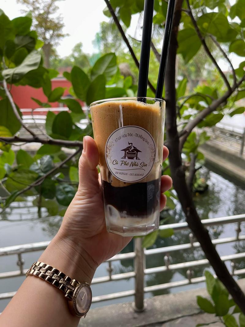 Cafe nhà sàn & Câu cá dịch vụ