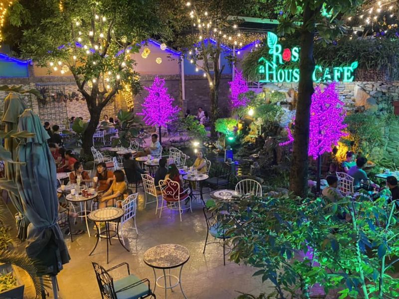 Cafe Rose House