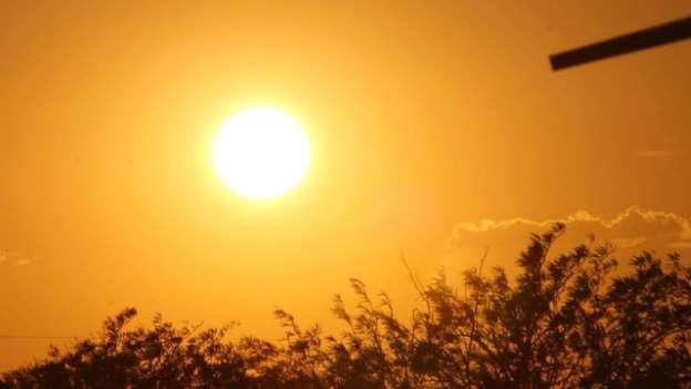 Cái nắng đi chơi