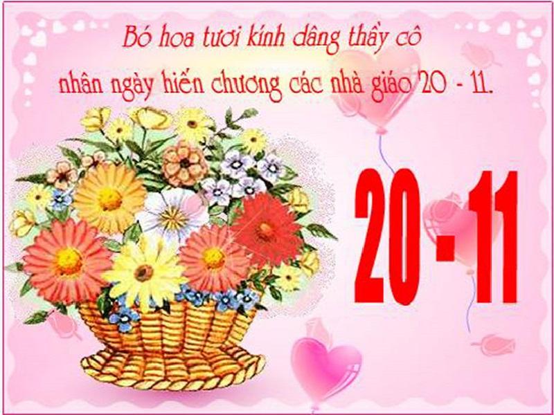 Tri ân thầy cô