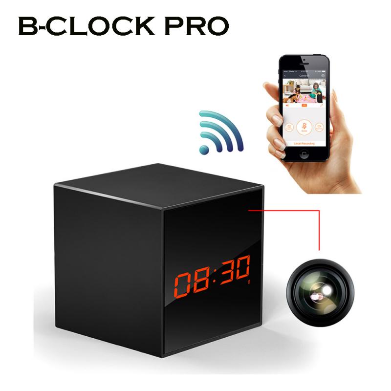 Camera giấu kín đồng hồ để bàn được thiết kế như một chiếc đồng hồ điện tử để bàn rất đẹp mắt.