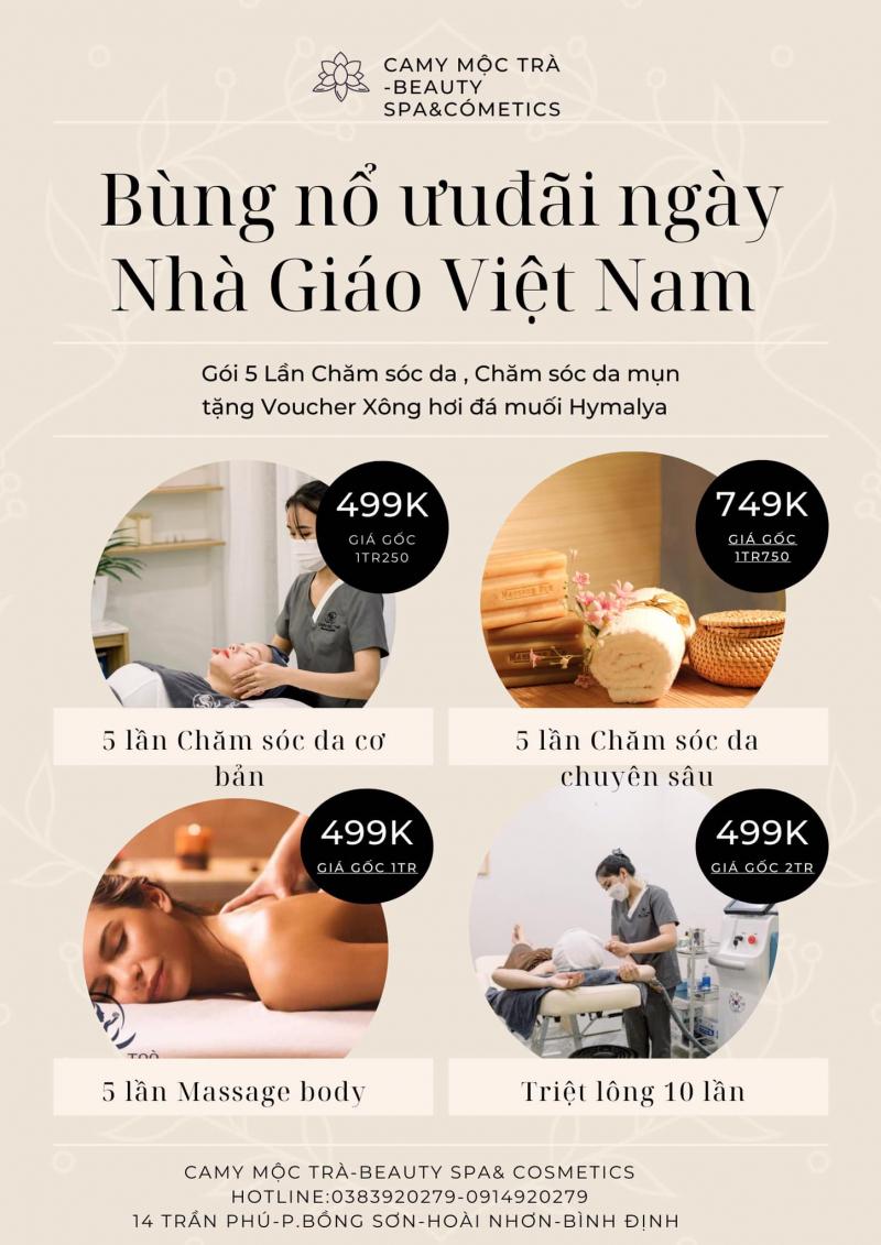 Camy Mộc Trà - Beauty Spa & Cosmetics