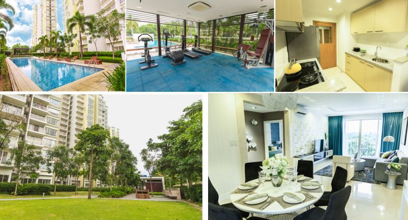 Tiện ích căn hộ Canary Heights Bình Dương